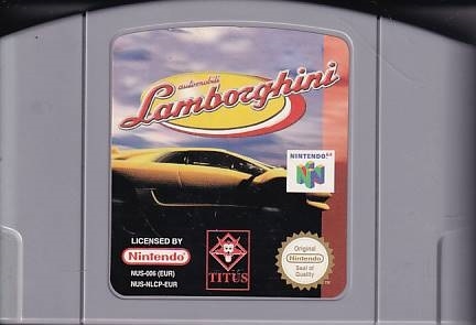 Automobili Lamborghini - Nintendo 64 spil (A Grade) (Genbrug)